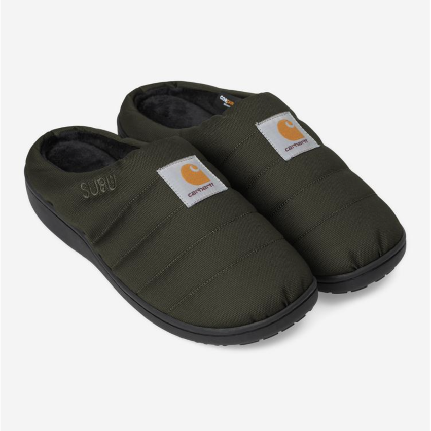 Carhartt WIP Cordura® Slippers Olive