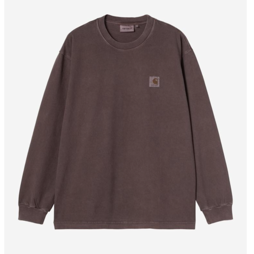 Carhartt WIP L/S Vista Waffle T-Shirt Palisander