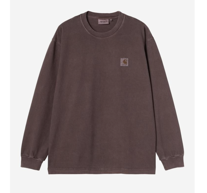 Carhartt WIP L/S Vista Waffle T-Shirt Palisander