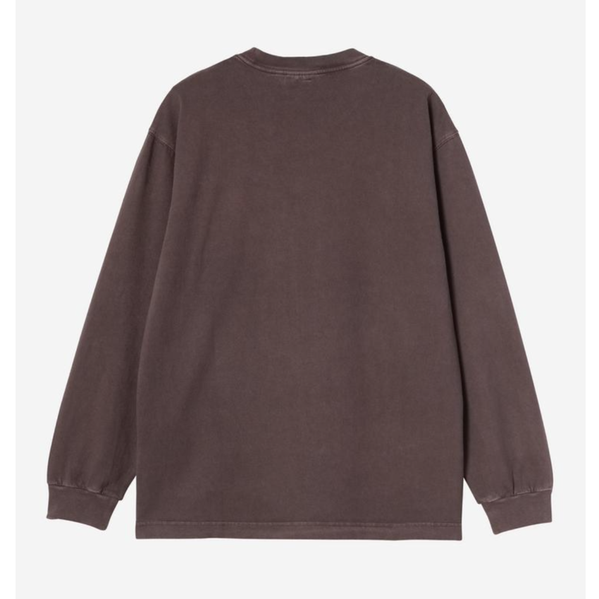 Carhartt WIP L/S Vista Waffle T-Shirt Palisander