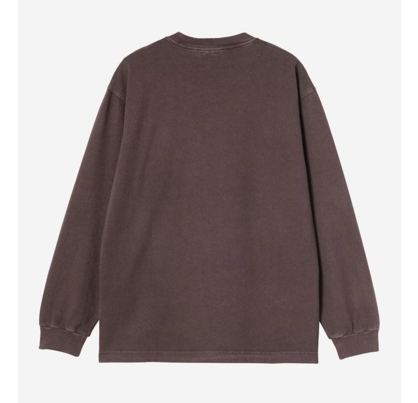 Carhartt WIP L/S Vista Waffle T-Shirt Palisander