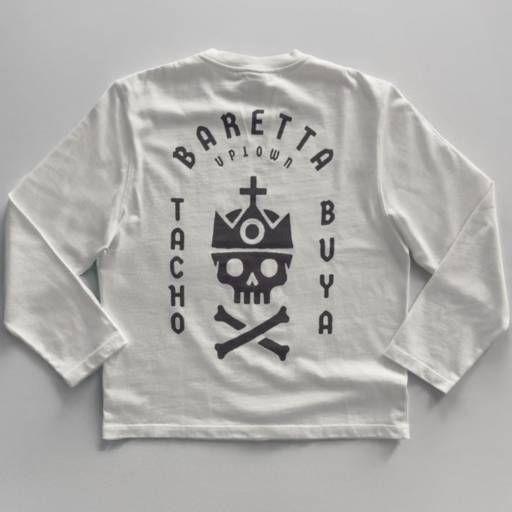TACHO We Are All Royalty LS White/Anthracite