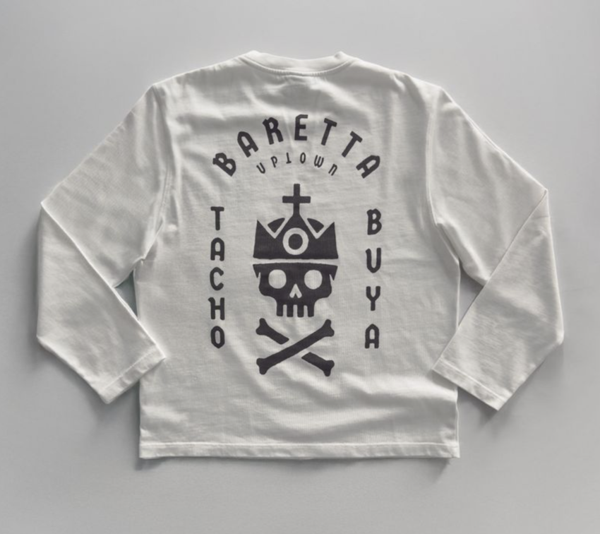 TACHO We Are All Royalty LS White/Anthracite