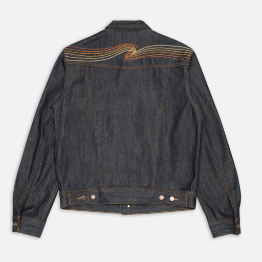 Nudie Jeans Conny Denim Jacket Sunburns