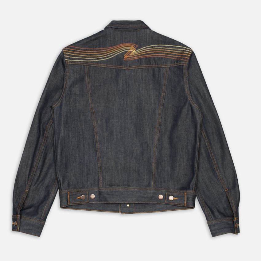 Nudie Jeans Conny Denim Jacket Sunburns