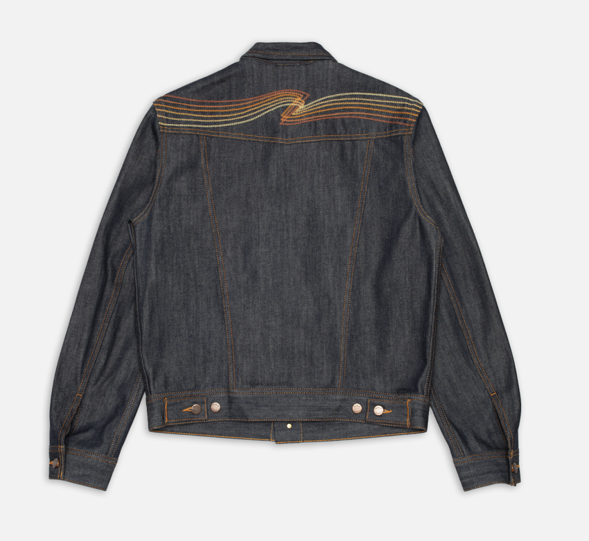 Nudie Jeans Conny Denim Jacket Sunburns