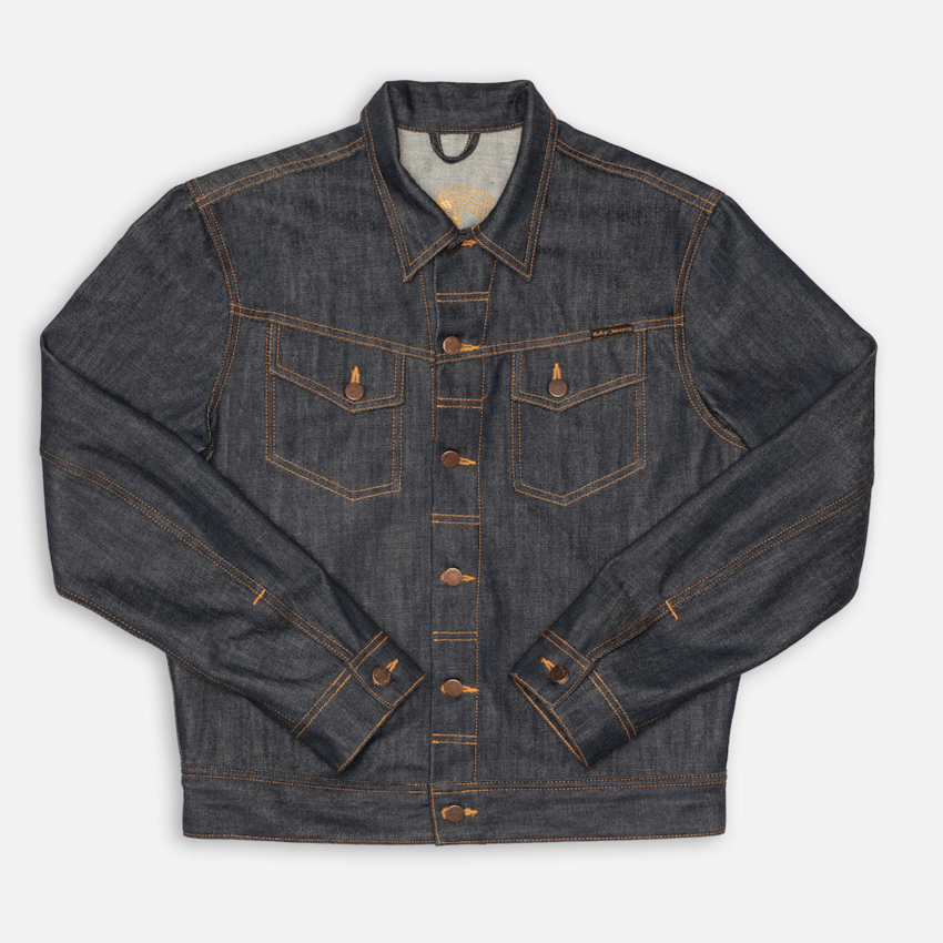 Nudie Jeans Conny Denim Jacket Sunburns