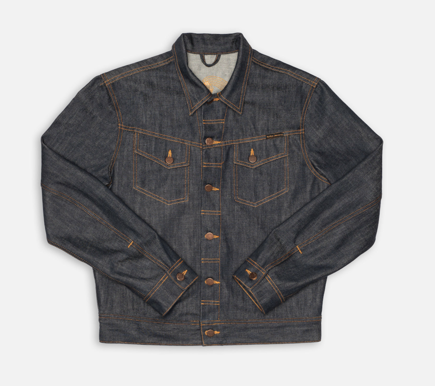 Nudie Jeans Conny Denim Jacket Sunburns