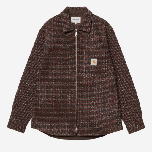 Carhartt WIP Bellamy Shirt Jacket Bellamy Check/Tobacco