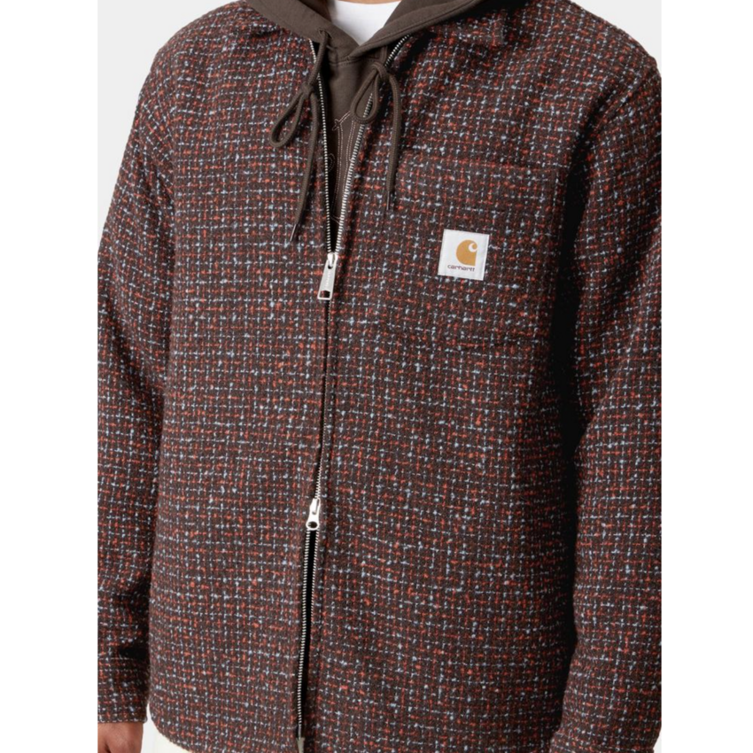 Carhartt WIP Bellamy Shirt Jacket Bellamy Check/Tobacco