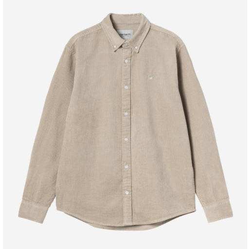 Carhartt WIP L/S Madison Cord Shirt Wall/Wall