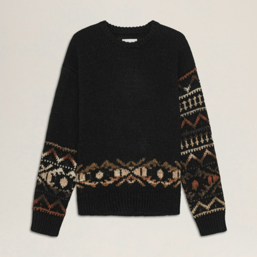 NN07 Emil 60032 Knit Black