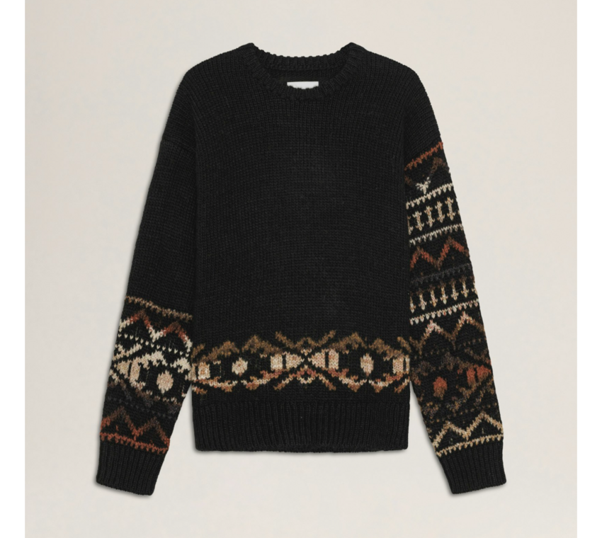 NN07 Emil 60032 Knit Black