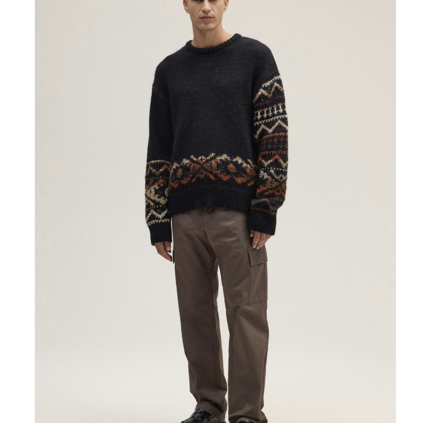 NN07 Emil 60032 Knit Black