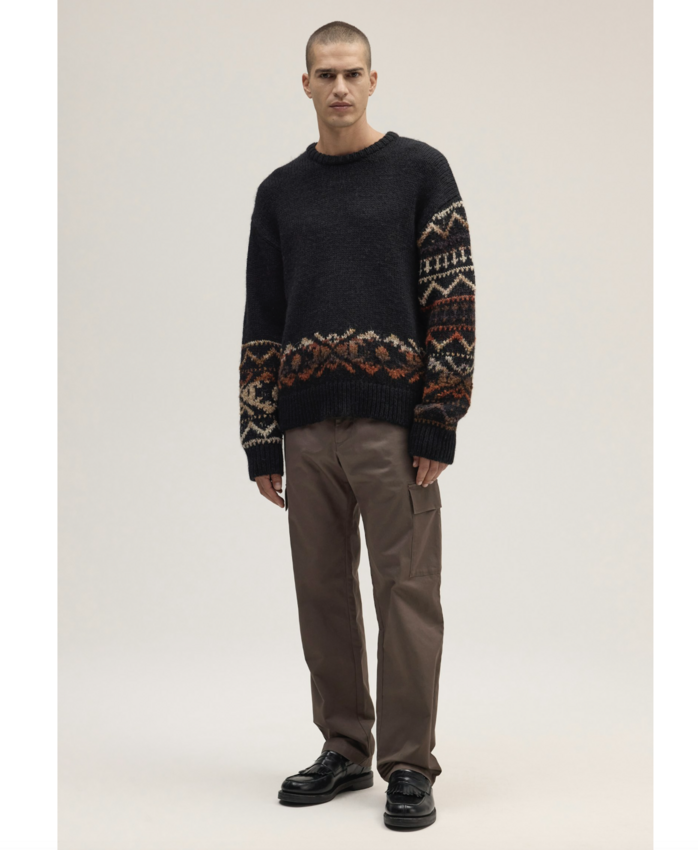 NN07 Emil 60032 Knit Black