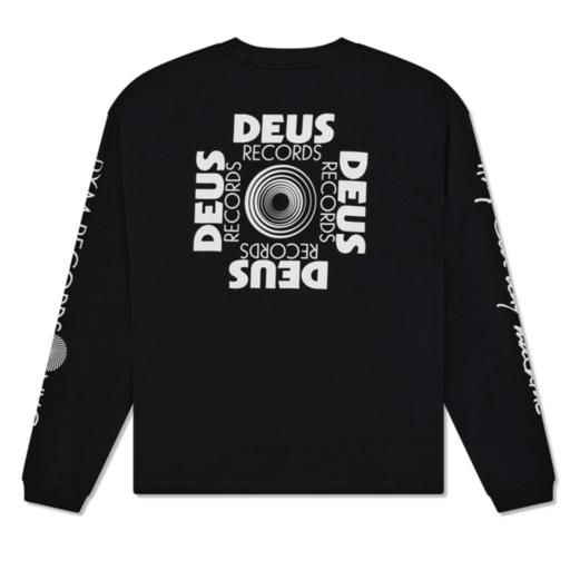 Deus Ex Machina Defacto LS Tee Black