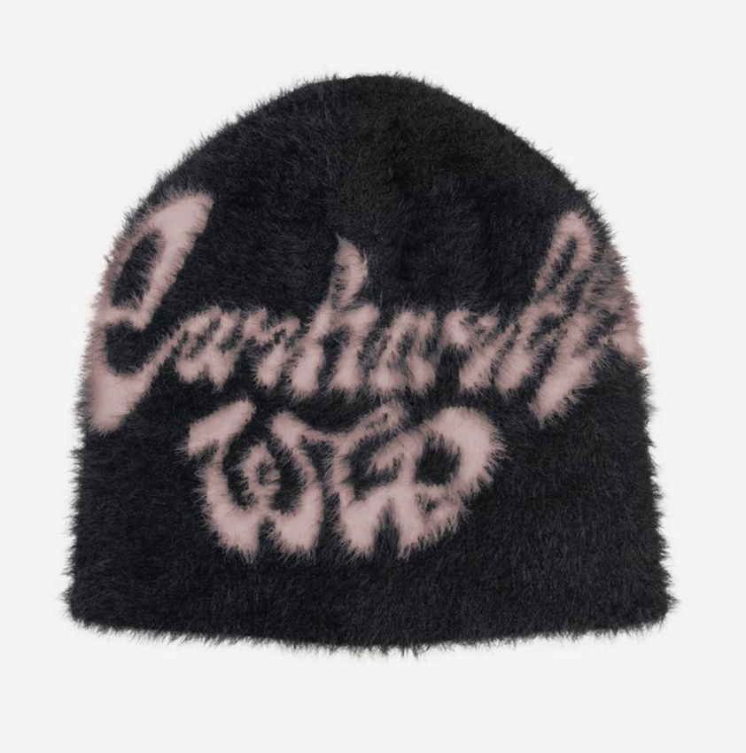 Tenue. Chedda Beanie Black/Glassy Pink