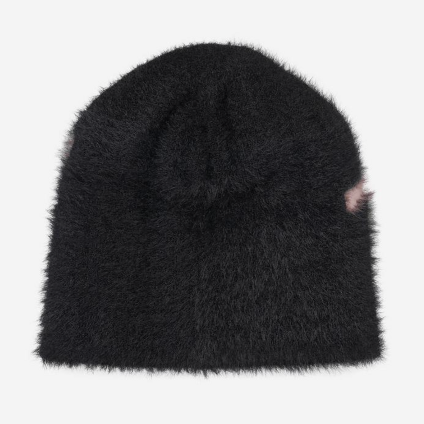 Tenue. Chedda Beanie Black/Glassy Pink