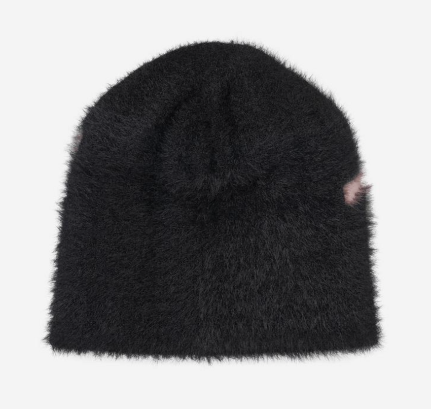 Tenue. Chedda Beanie Black/Glassy Pink