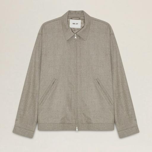 NN07 Petrus 10005 Jacket Desert Khaki