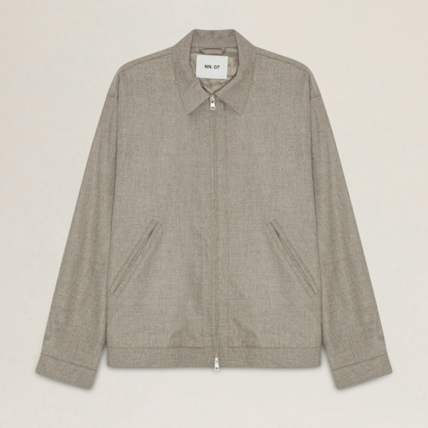 NN07 Petrus 10005 Jacket Desert Khaki