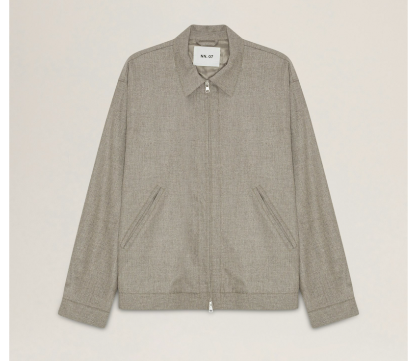 NN07 Petrus 10005 Jacket Desert Khaki