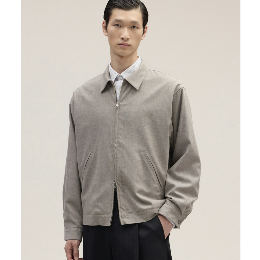 NN07 Petrus 10005 Jacket Desert Khaki