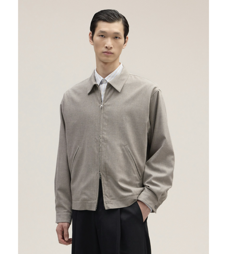 NN07 Petrus 10005 Jacket Desert Khaki