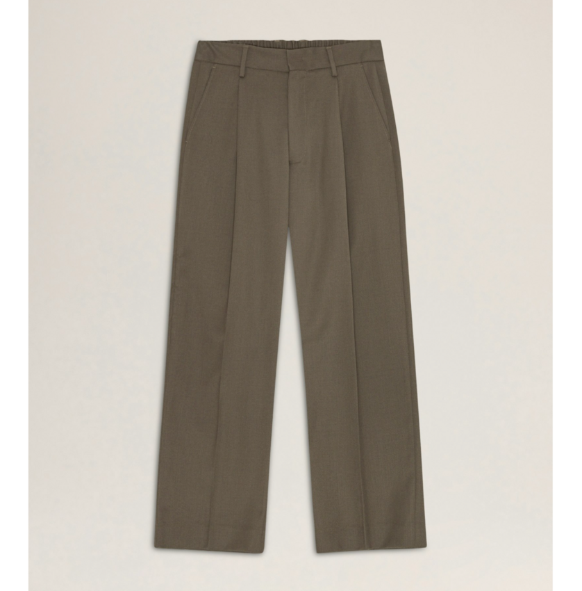 NN07 Kay Trouser 10006 Mable Husk