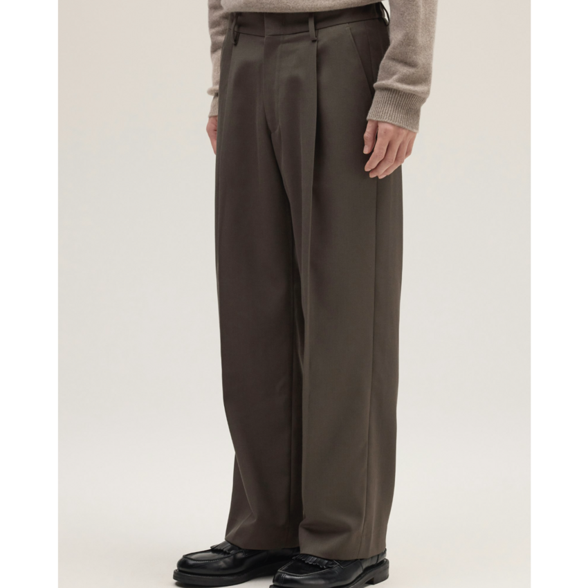 NN07 Kay Trouser 10006 Mable Husk