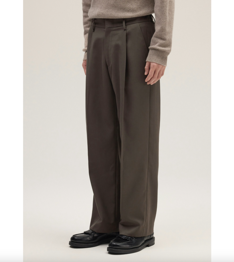 NN07 Kay Trouser 10006 Mable Husk