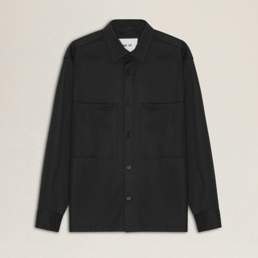 NN07 Freddy 10006 Shirt Black