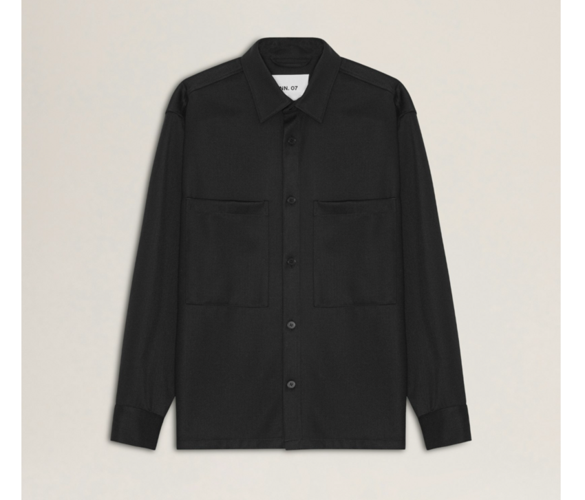 NN07 Freddy Shirt 10006 Black