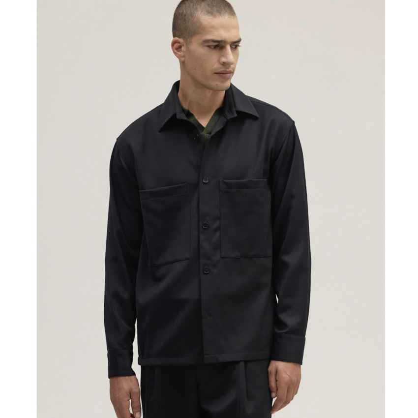 NN07 Freddy 10006 Shirt Black