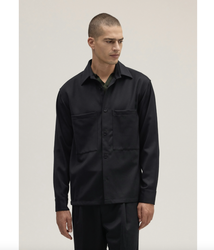 NN07 Freddy 10006 Shirt Black