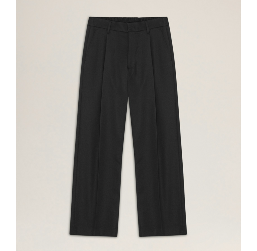 NN07 Kay 10006 Trouser Black