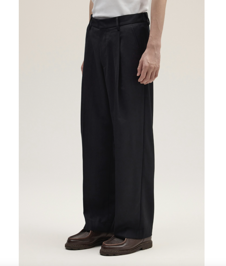 NN07 Kay Trouser 10006 Black