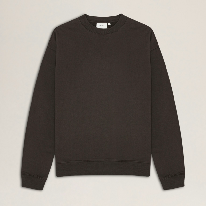 NN07 David 3014 Sweatshirt Dusky Port