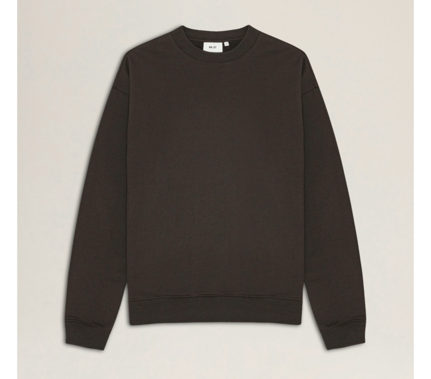 NN07 David 3014 Sweatshirt Dusky Port