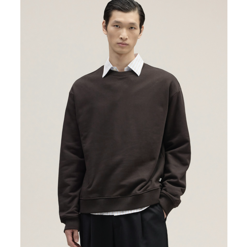NN07 David 3014 Sweatshirt Dusky Port