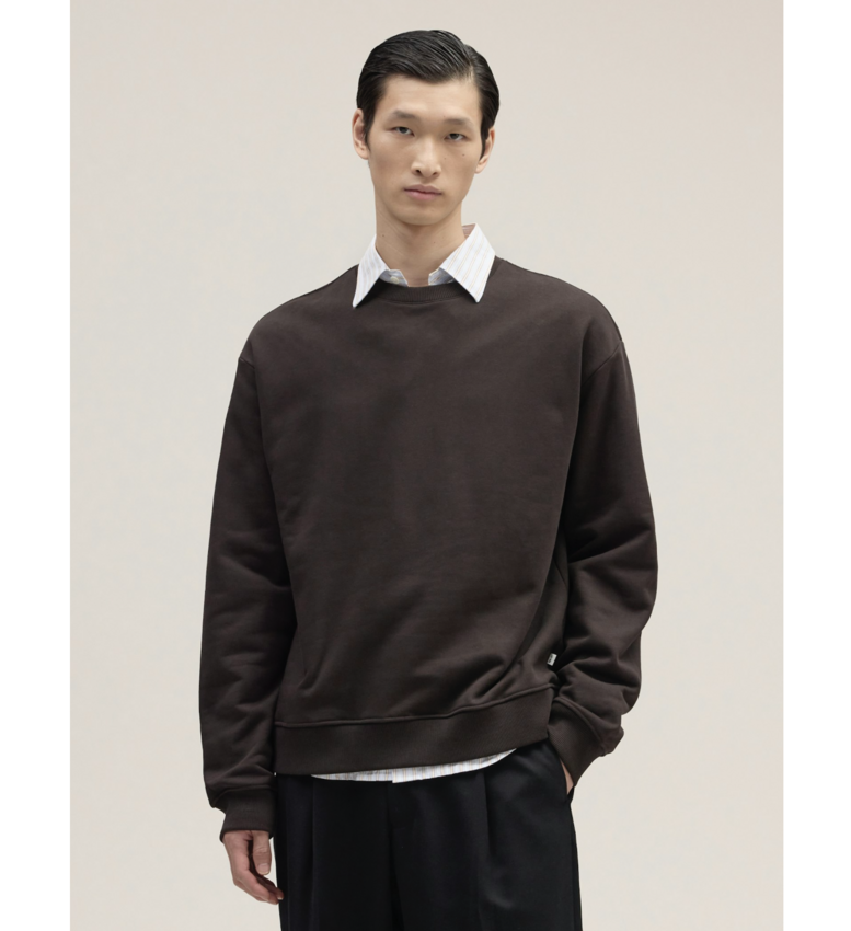 NN07 David 3014 Sweatshirt Dusky Port