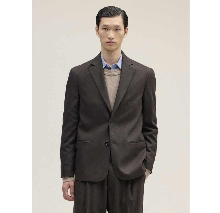 NN07 Timo Blazer 10005 Dusky Port