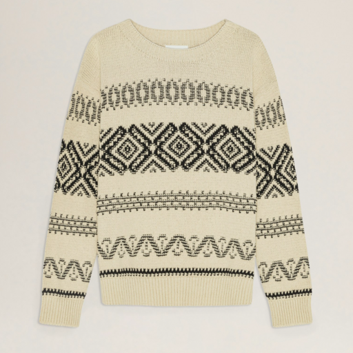 NN07 Todd 60029 Sweater Ecru