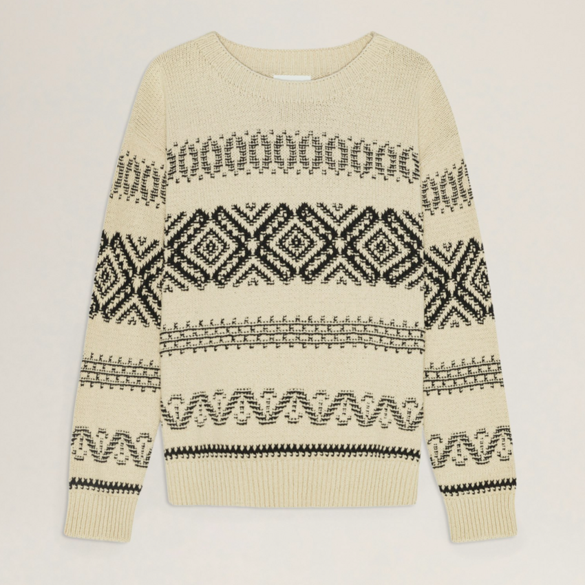 NN07 Todd 60029 Sweater Ecru