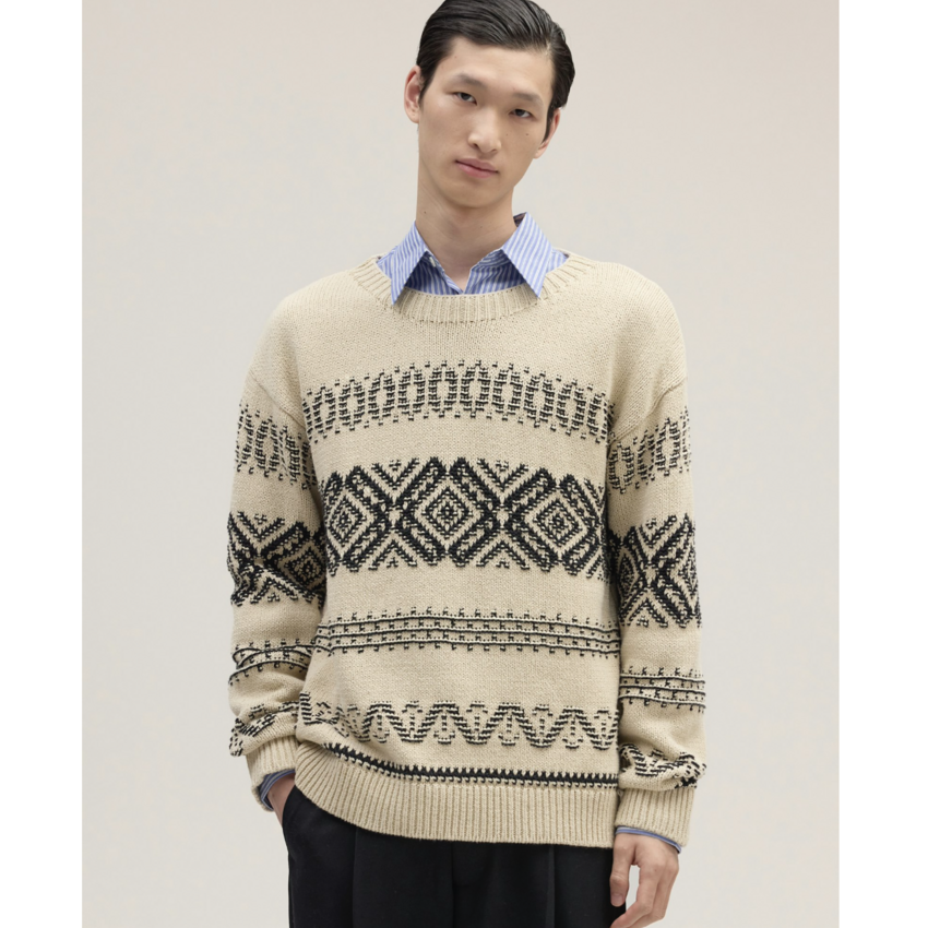 NN07 Todd 60029 Sweater Ecru