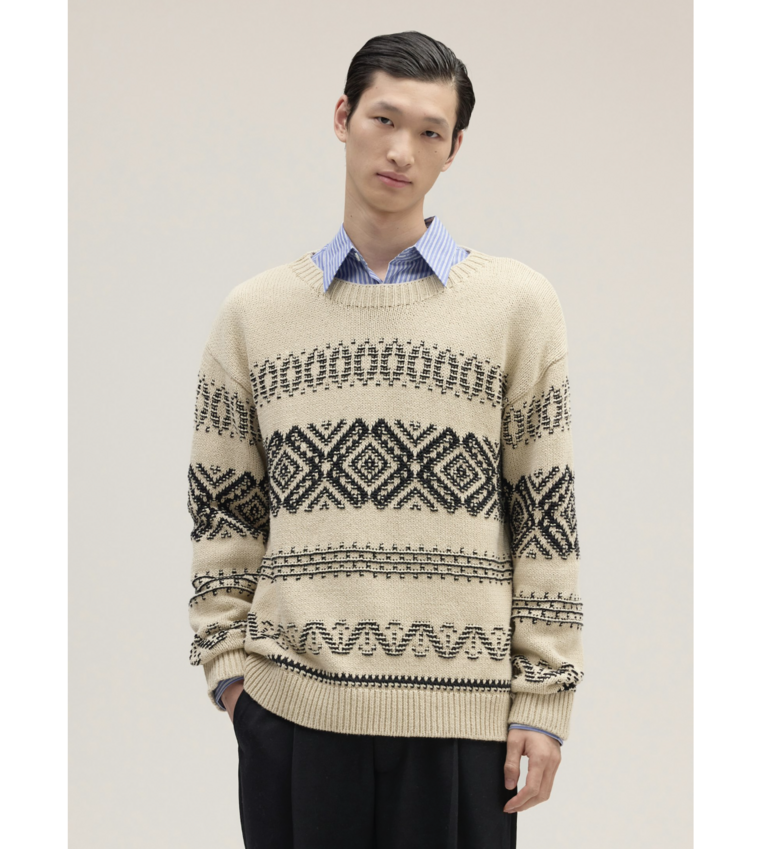 NN07 Todd 60029 Sweater Ecru