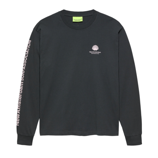 New Amsterdam Surf Association  Target Longsleeve Anthracite