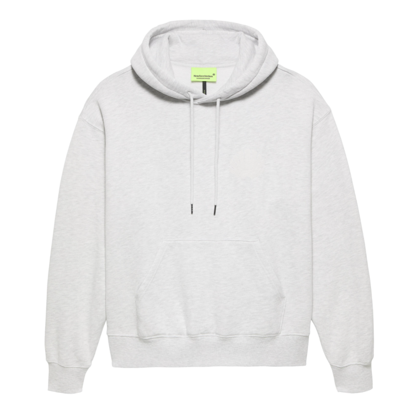 New Amsterdam Surf Association  Chop Hoodie Ash Heather