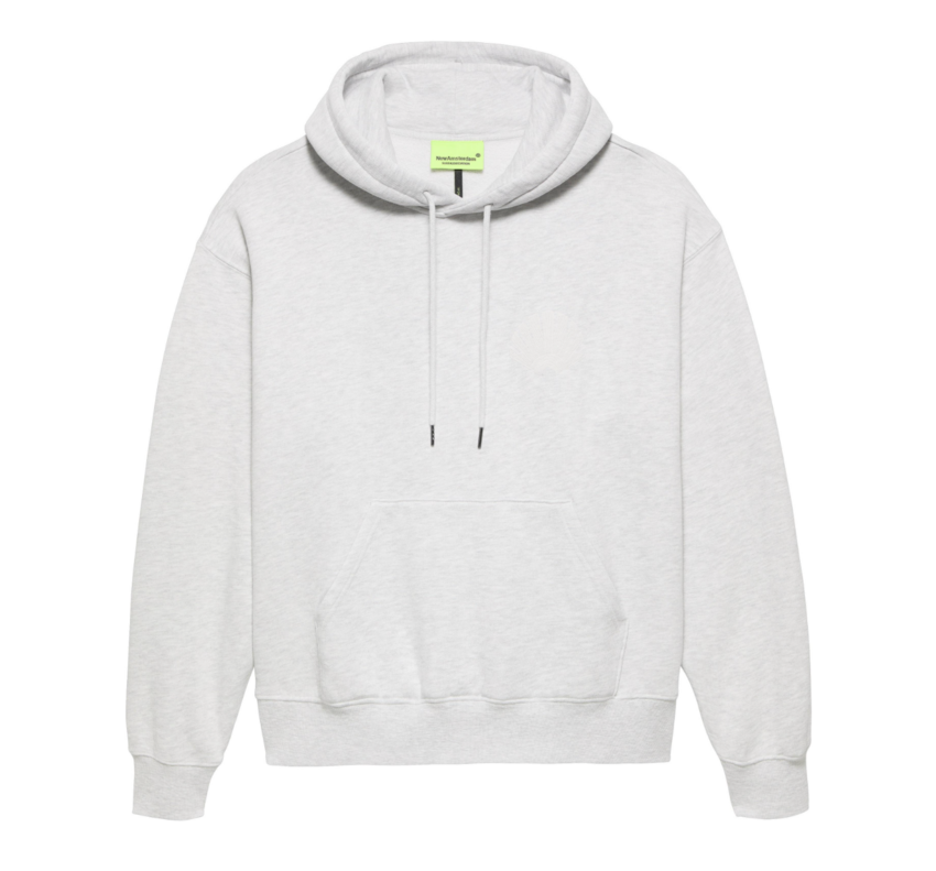 New Amsterdam Surf Association  Chop Hoodie Ash Heather