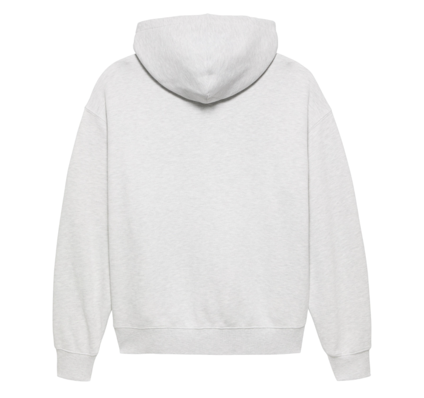 New Amsterdam Surf Association  Chop Hoodie Ash Heather